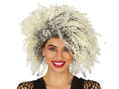 Peruca blonda disco - 1 buc.