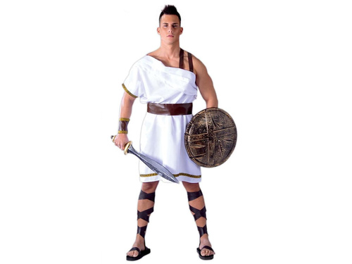 Costum războinic spartan