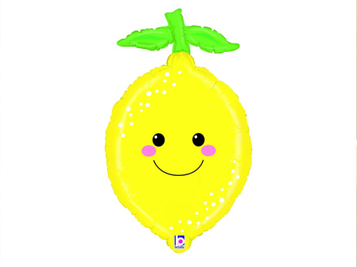 Balon cu folie de lămâie - 74 cm - 1 buc.