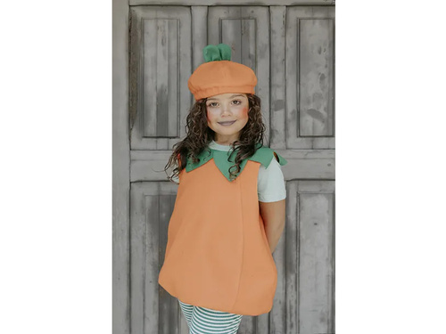 Costum de dovleac pentru copii