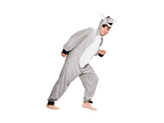 Costum de măgar din pluș pentru copii