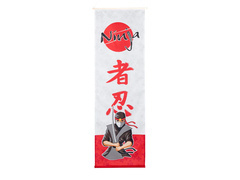 Banner ninja - 30 x 100 cm