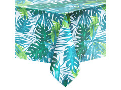 Față de masă Green Leaves - 137 x 274 cm - 1 buc.