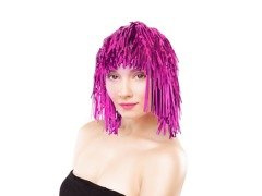 Peruca folie - roz.