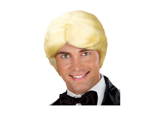 Peruca blondă Claude François