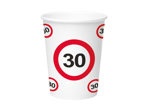 Semn de interdicție 30 de căni - 250 ml - 8 buc.