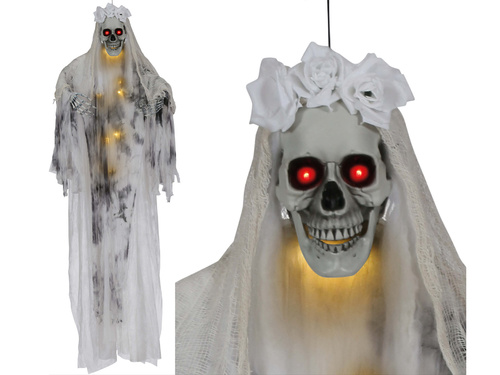 Schelet Mireasa agățat decor - 180 cm - 1 buc.