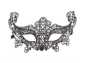 Mască de carnaval din dantelă - 1 buc.