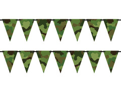 Drapel Moro banner - 500 cm - 14 buc.