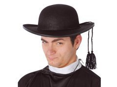 Pălărie de cleric - 1 buc.