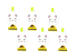 Fluierături trompetă Roll-up pisoi - 6 buc