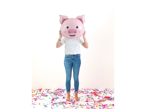 Balon din folie Purceluș - 61 x 45 cm - 1 buc