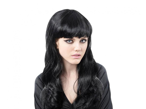 Peruca Glamour negru - 1 buc.