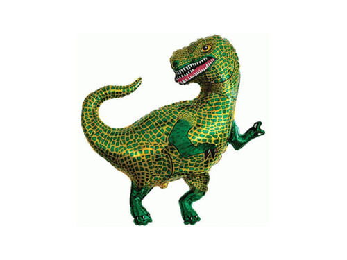 Balon din folie Dinosaur stick - 33 x 32 cm - 1 buc.
