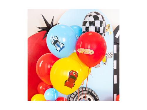 Set de baloane de curse - 30 cm - 7 buc.