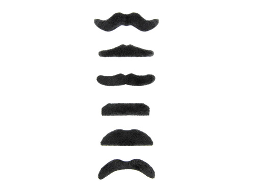 Set gangster negru - 1 set.