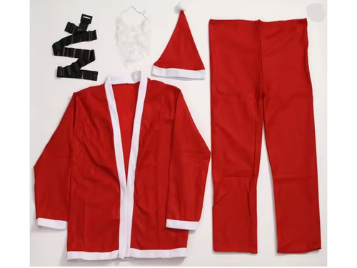 Costum de Moș Crăciun pentru copil - 1 buc.