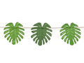 Ghirlandă Tropical Leaves - 400 cm - 1 buc.