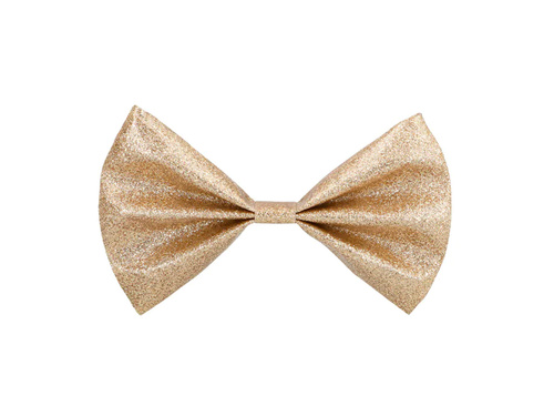 Muscă cu sclipici auriu - 1 buc.