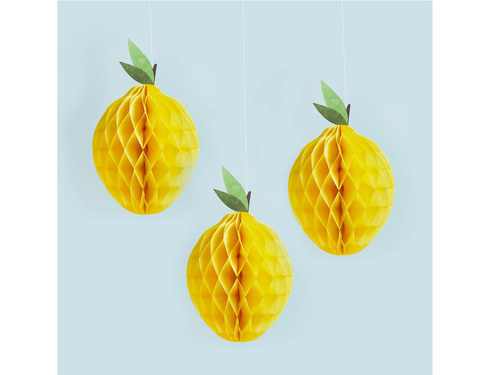 Rozeta de lămâie - 30cm x 25 cm - 3 buc.