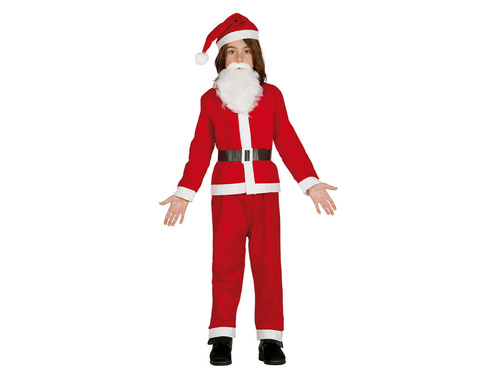 Costum de Mos Craciun pentru copil