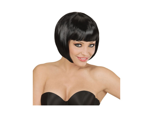 Peruca neagră Chanel