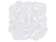 Petale de trandafir - alb - 100 buc.