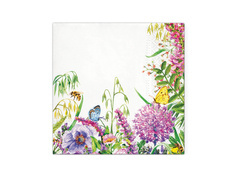 Șervețele Field Flowers - 33 cm - 20 buc.