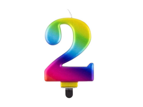 Galaxy număr lumânare - 2 - doi