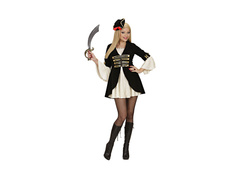 Costum de căpitan pirat