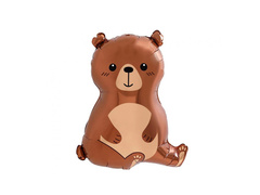 Balon din folie Urs - 50x40 cm - 1 buc.