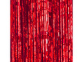 Perdea de ușă - roșu - 100 x 250 cm
