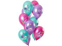 Set de baloane din latex Dinozauri - 30 cm - 12 buc