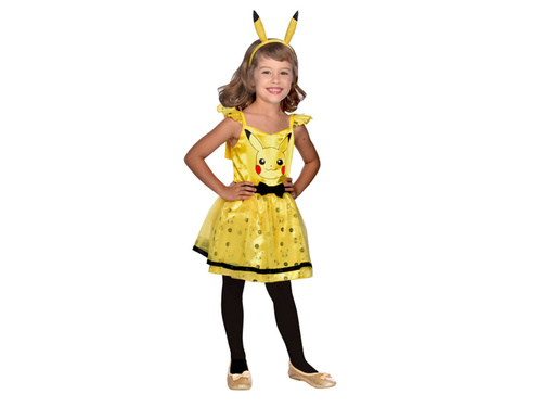 Costum Pikachu pentru fete