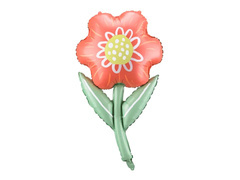 Balon din folie Floare - 43 x 75 cm - 1 buc.