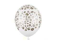 Baloane din latex pastel Spots - 30 cm - 50 buc.