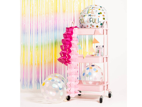 Perdea - Perdea ușă Pastel ombre - 2 m x 1 m