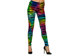 Jambiere Zebra neon