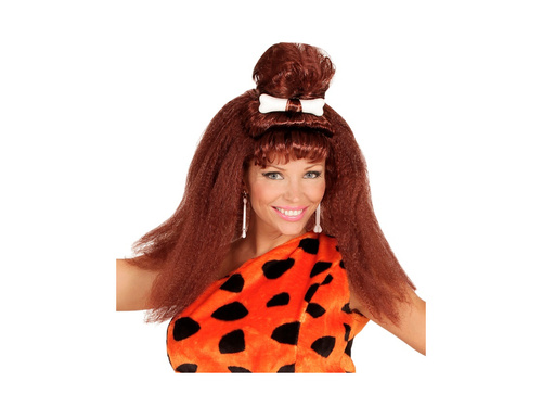 Peruca preistorică din os