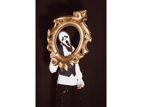 Mască de țipăt cu glugă pentru Halloween - 1 buc.