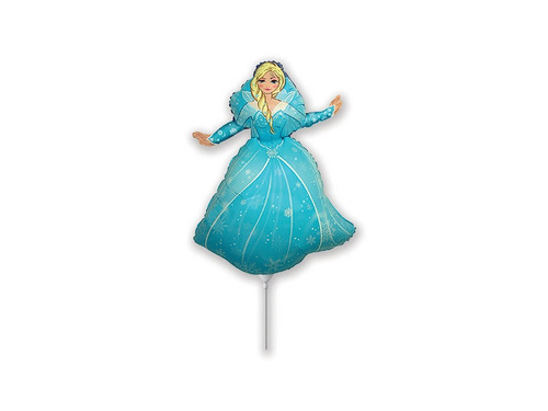 Balon din folie de lipit Frozen - Iceberg - 35 cm - 1 buc