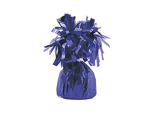 Greutatea foliei pentru baloane umplute cu heliu - violet - 176 g.