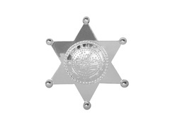 Insignă Sheriff's Star - 1 buc.