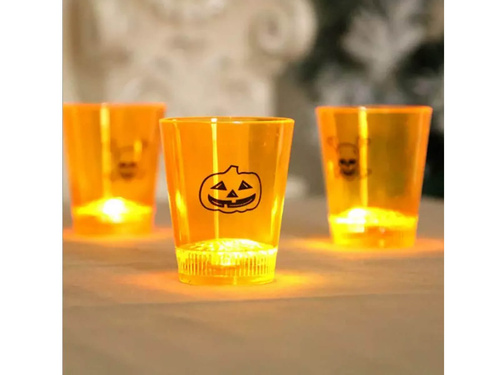 Sticlă LED strălucitoare - 1 buc.