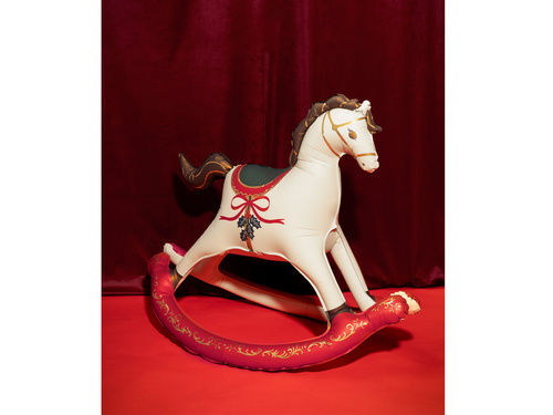 Balon folie în picioare Calul care aleargă - 118x104 cm - 1 buc.