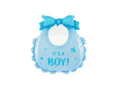 Bib balon folie - It's a Boy - 1 buc.