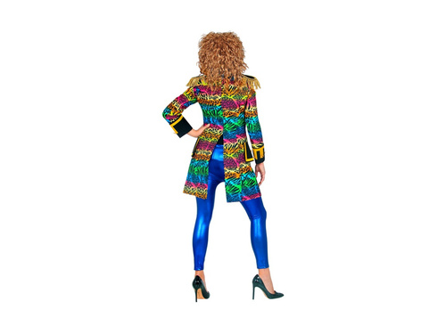 Costum anii 1980 - jachetă lungă de paradă