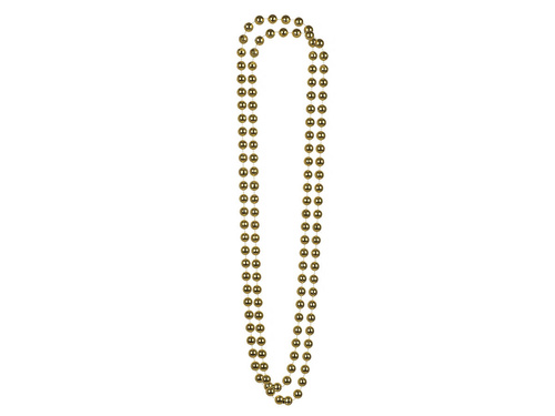 Set de două coliere cu perle aurii