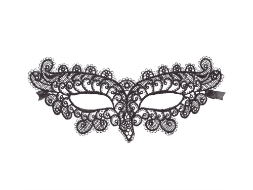 Mască de carnaval din dantelă - 1 buc.