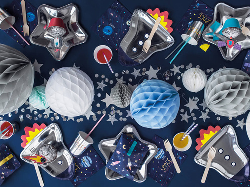 Minge de agățat decor gri deschis - 30 cm - 1 buc.